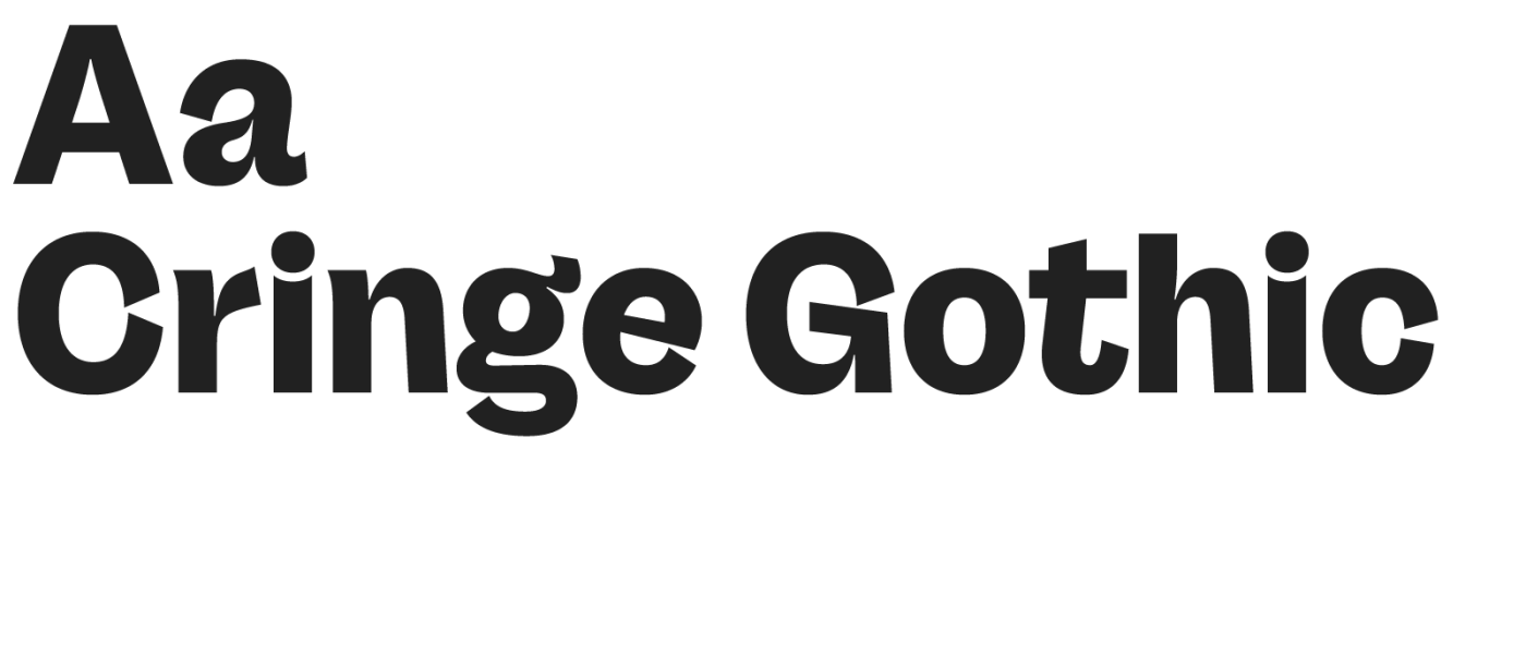 Cringe Gothic
